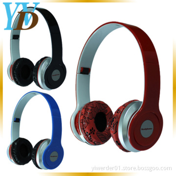 2014 Hot Sale S450 Wireless Folding Mobile Electronic Bluetooth TF Card/FM Radio Headphones (YWD-T7)